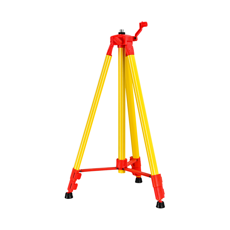 1.6M Red‑Yellow Alloy Steel Laser Level Tripod