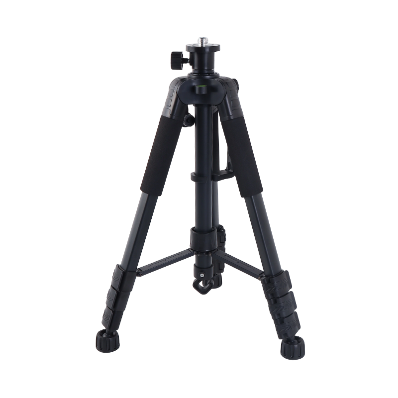 Adjustable 4‑Section Laser Level Tripod