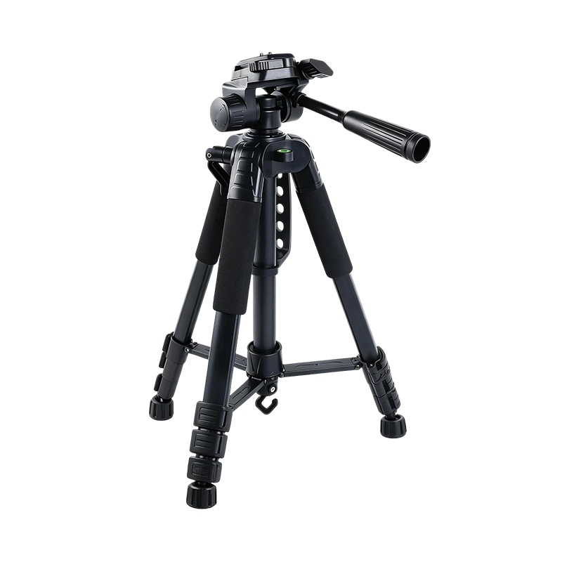 Multi-functional Tripod Stand with 3-Way Pan-Tilt Head